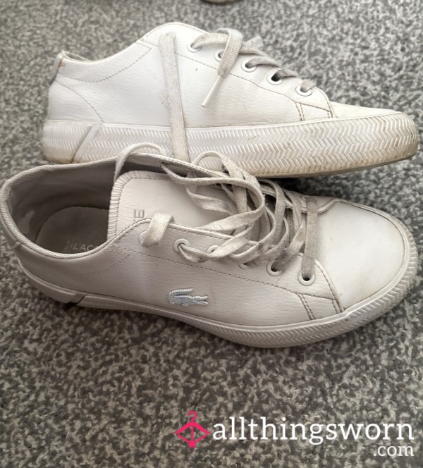 Very Well-worn Sweaty Lacoste