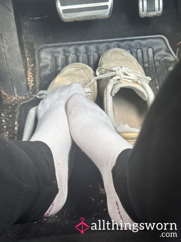 Very Well Worn, Sweaty, Stinky Socks