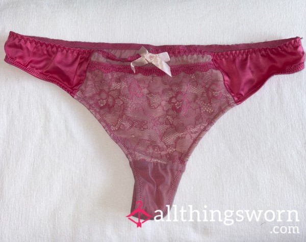 VERY Well Worn Thong