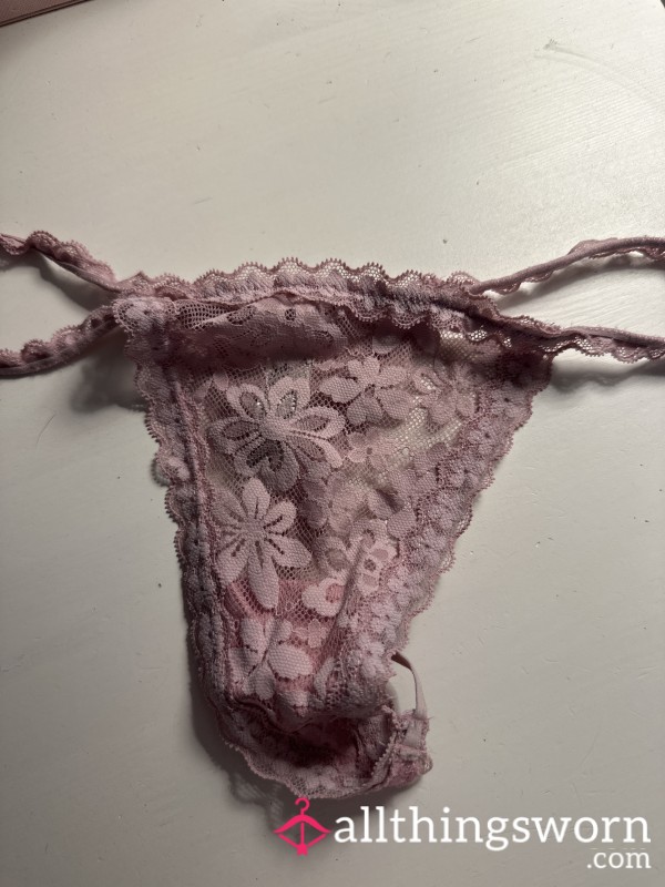 Very Well Worn Thongs
