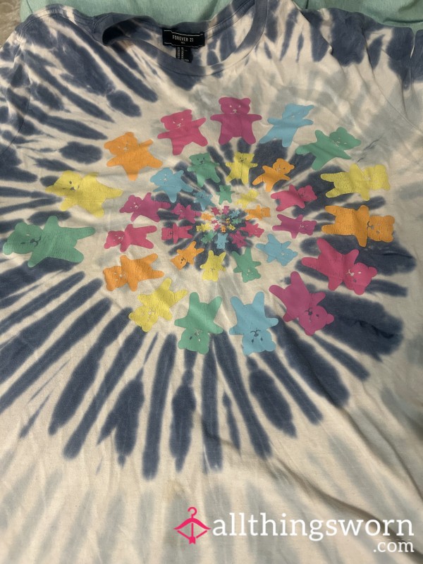 Very Well Worn Tie Dye T Shirt