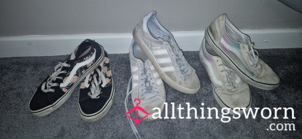 Very Well-worn Trainers