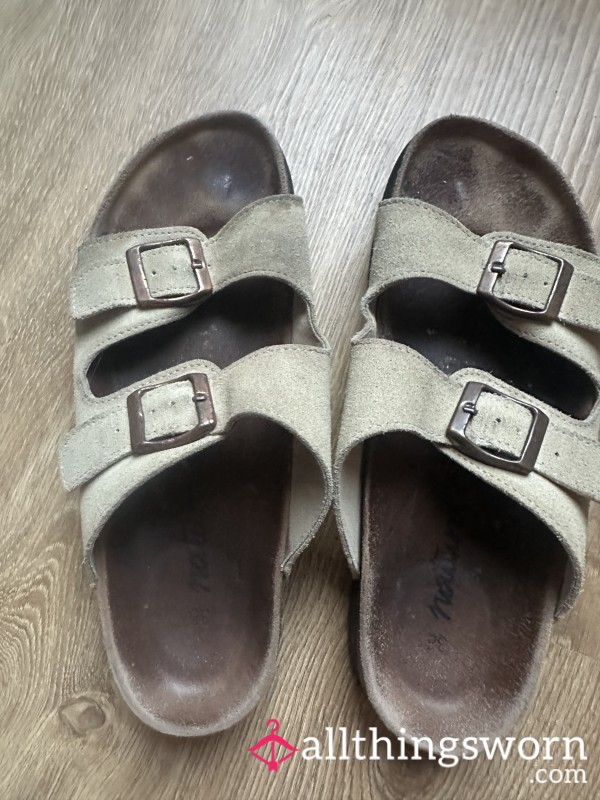 Very Well Worn Travel Shoes