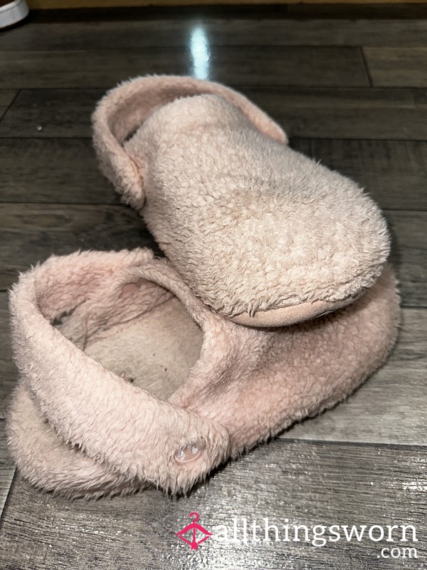 Very Well Worn Ugg Slippers