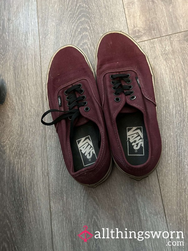 Very Well Worn Vans