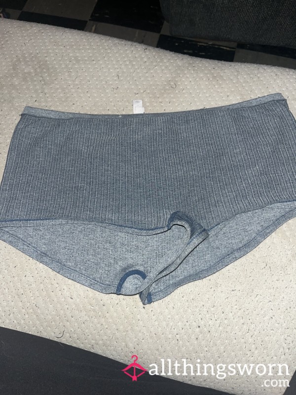 Very Well Worn (weak Bladder) Panties :3