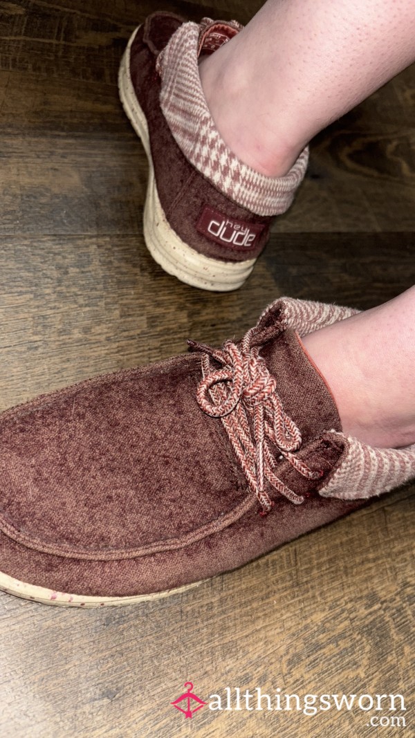 Very Well Worn Women’s Hey Dudes!