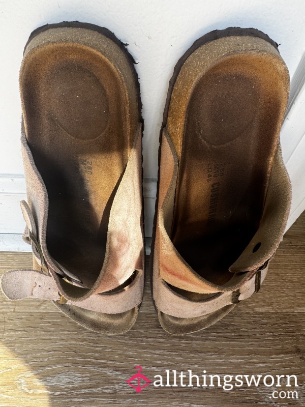 Very Worn 2 Year Old Sandals