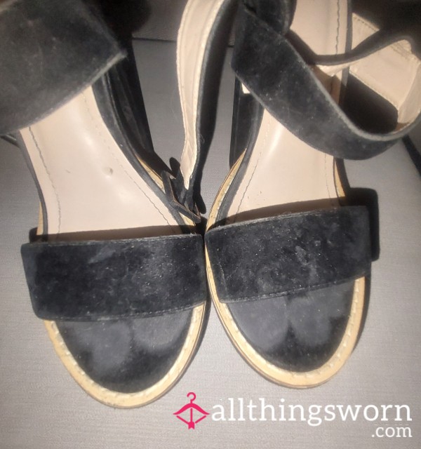 VERY Worn 6inch Heels