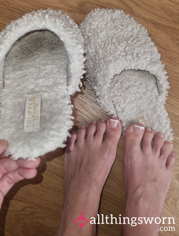 Very Worn And Extremely Smelly Slippers