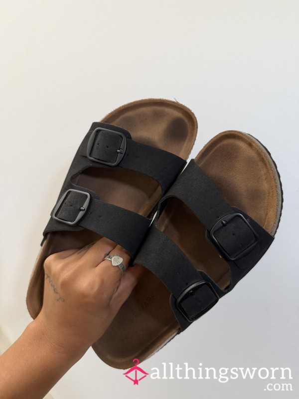 Very Worn And Loved Sandals
