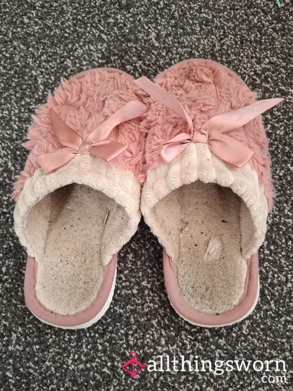 Very Worn And Stinky Slippers