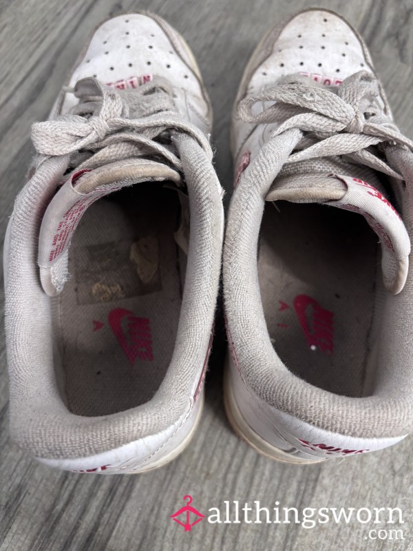 Very Worn And Stinky Trainers