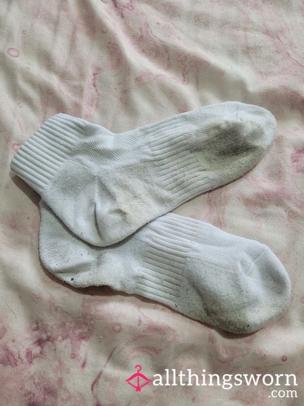 Very Worn And Sweaty Socks