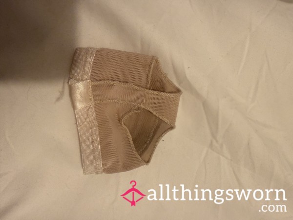 Very Worn And Used Foot Thong