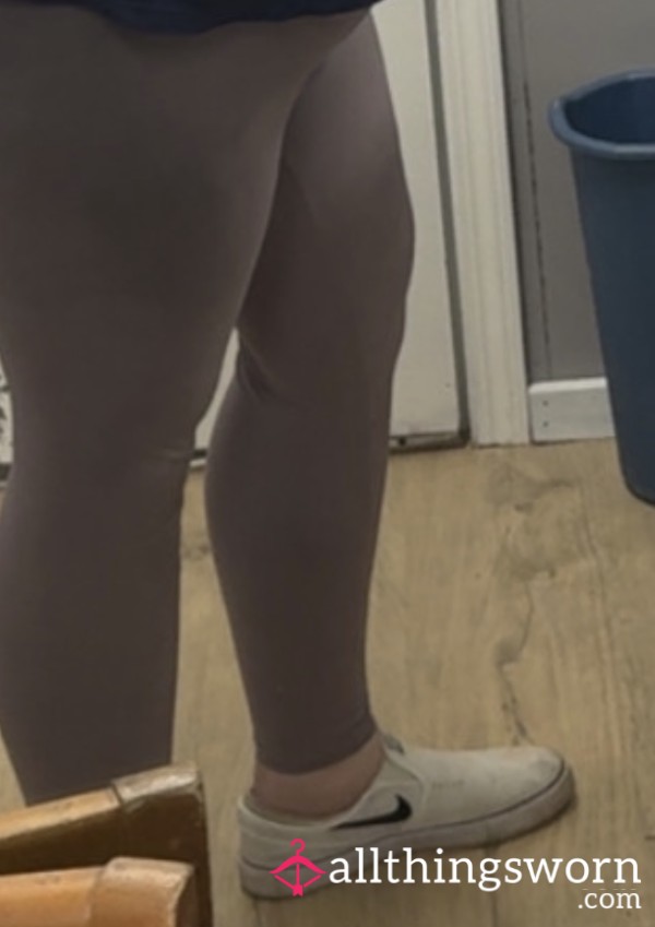 Very Worn And Very Smelly Kicks In White