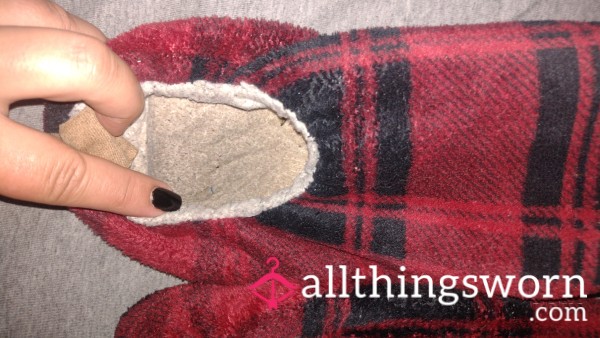 Very Worn And Very Stinky