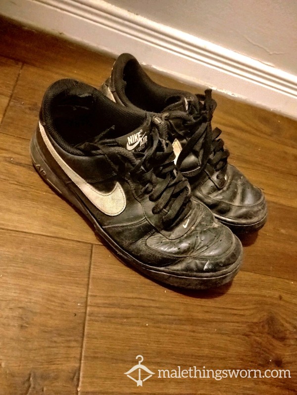 Very Worn And Very Sweated In Nikes