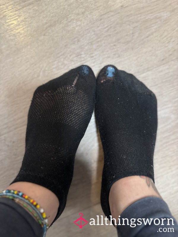 VERY Worn Ankle Socks