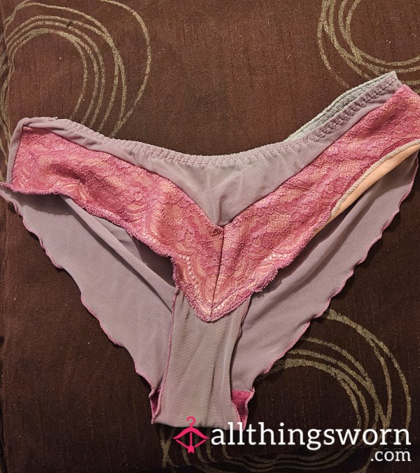 Very Worn Ann Summers Panties