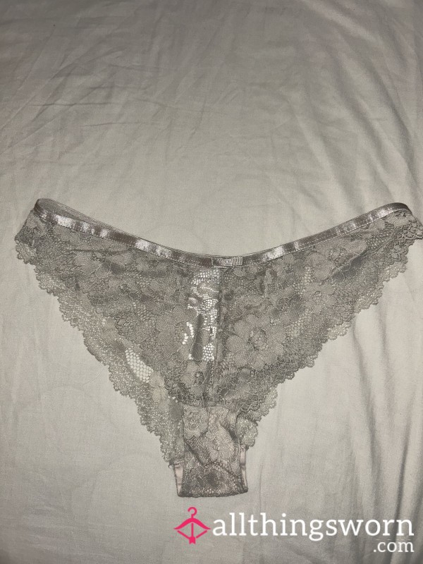 Very Worn Baby Pink Knickers