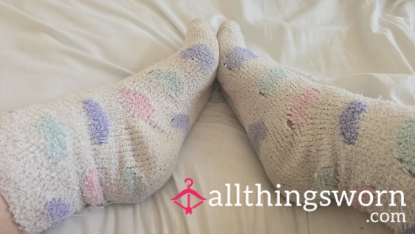 Very Worn Bed Socks 👣