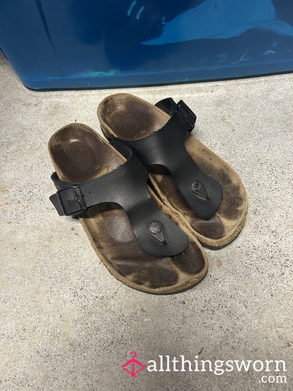 SOLD Very Worn Birkenstocks