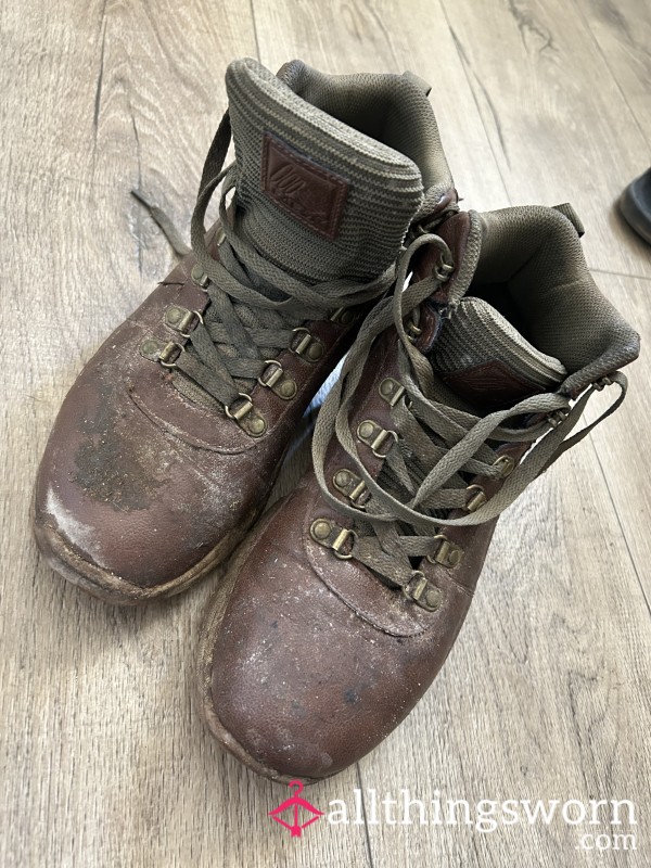 VERY Worn Boots