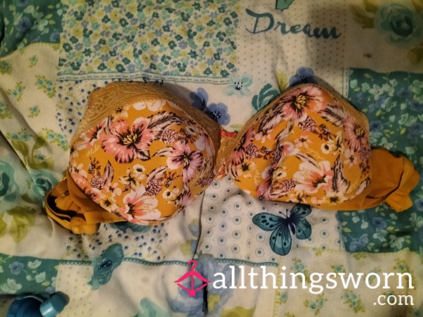 Very Worn Smelly Bra