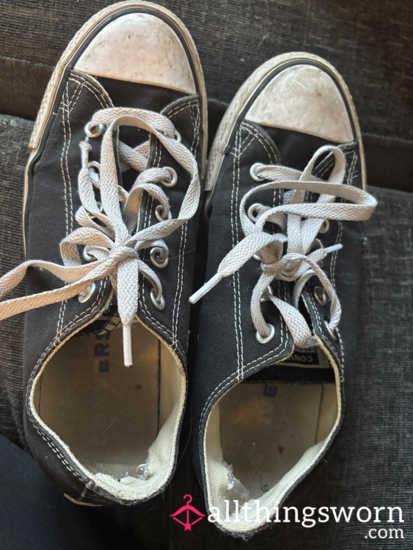 Very Worn Converse