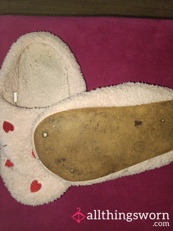 Very Worn Dirty Slippers 💞
