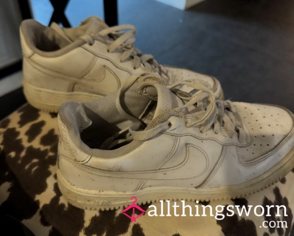 Very Worn Dirty Sneakers
