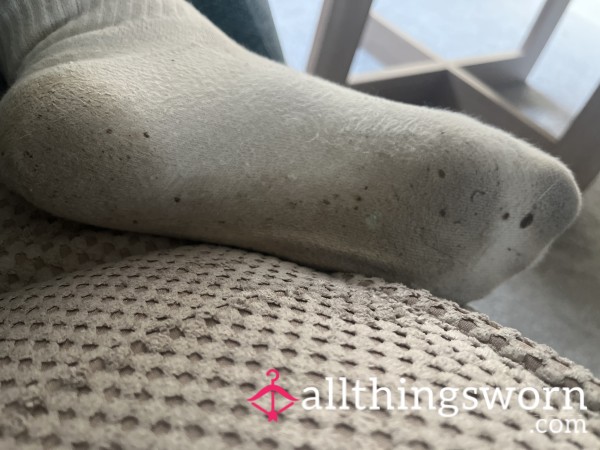 Very Worn Dirty Socks