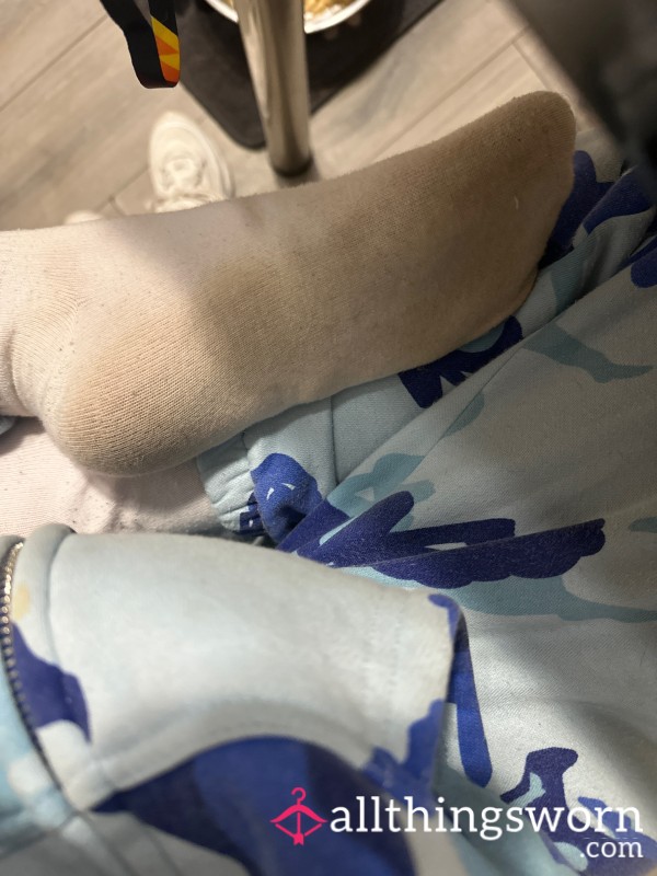 Very Worn Dirty Socks