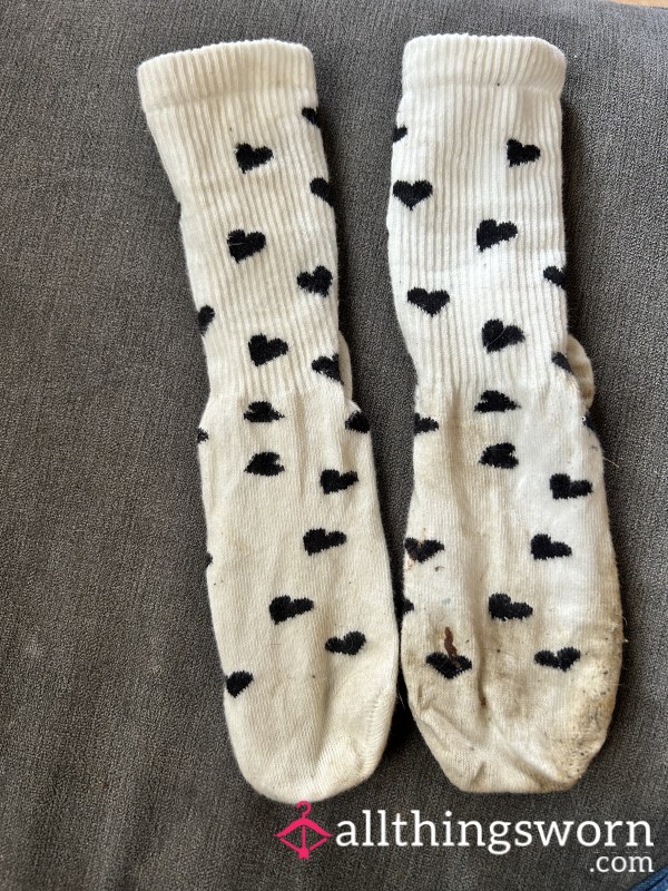 Very Worn Dirty Socks