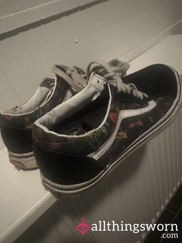 Very Worn Down Vans