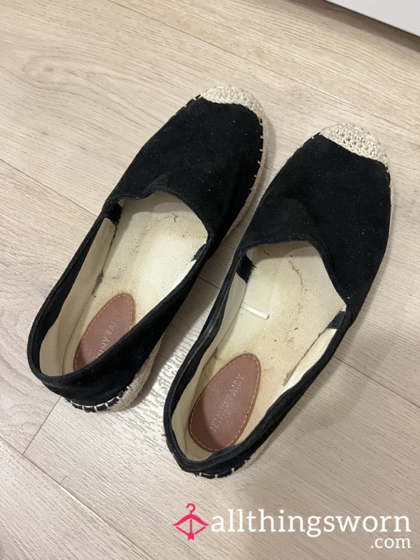 VERY Worn Espadrilles (39)