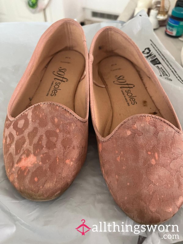 Very Worn Flats