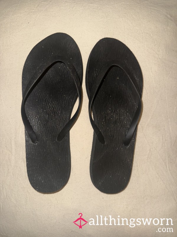Very Worn Flipflops