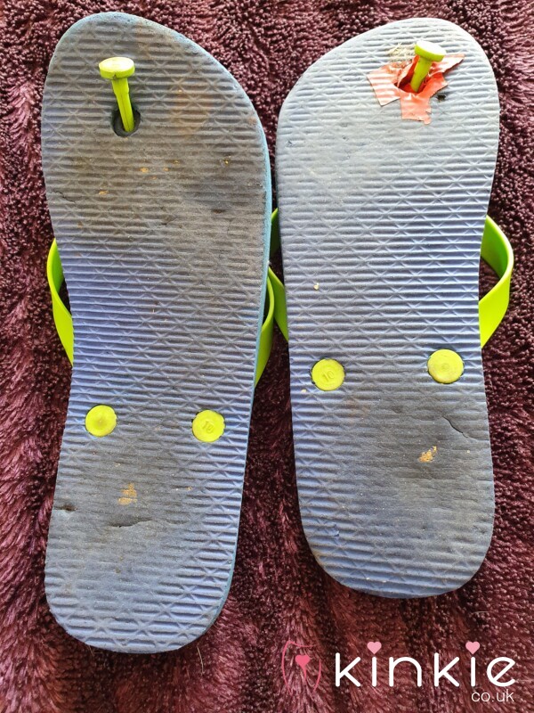 Very Worn Flipflops