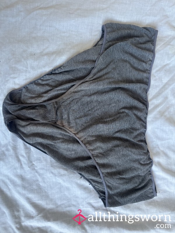 Very Worn Granny Pants