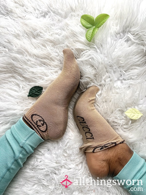 Very Worn Gucci Socks