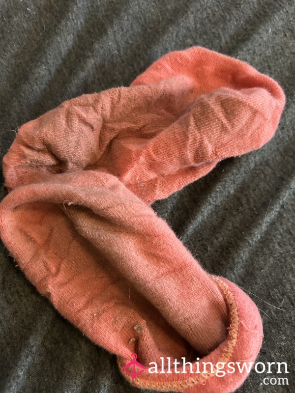 Very Worn Gym Socks