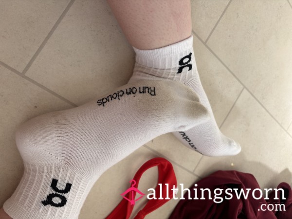 Very Worn Gym Socks – Sweaty Workout Pair