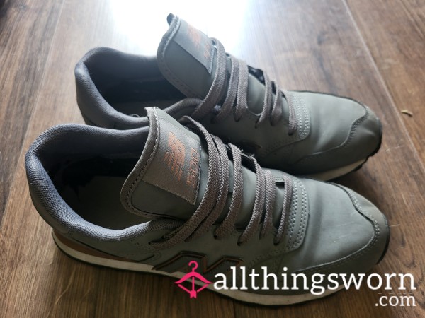 Very Worn Gym Trainers