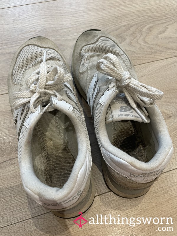 Very Worn Gym Trainers
