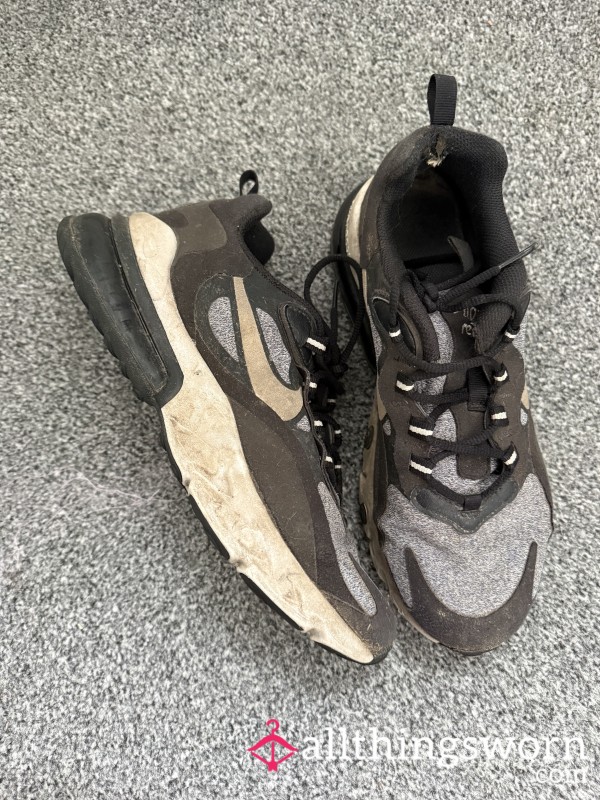 🖤 VERY Worn Gym Trainers 🖤