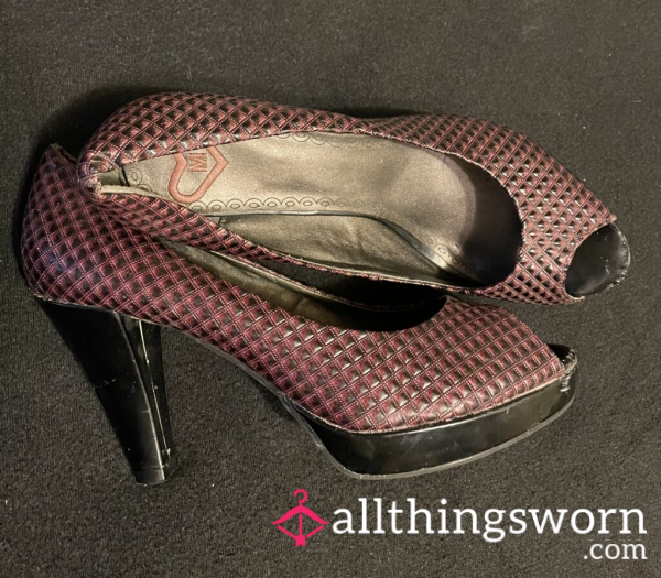 Very Worn Heels