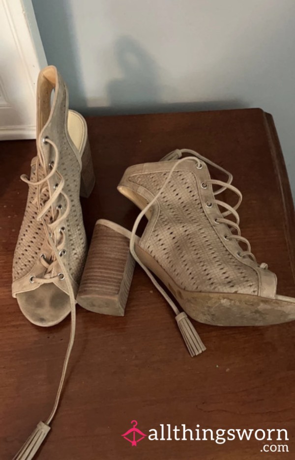 VERY WORN HEELS