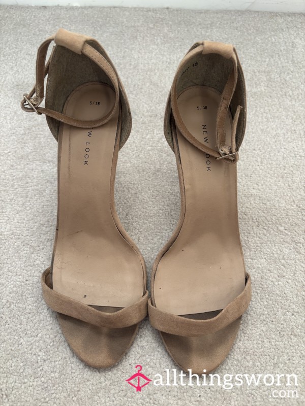 Very Worn Heels